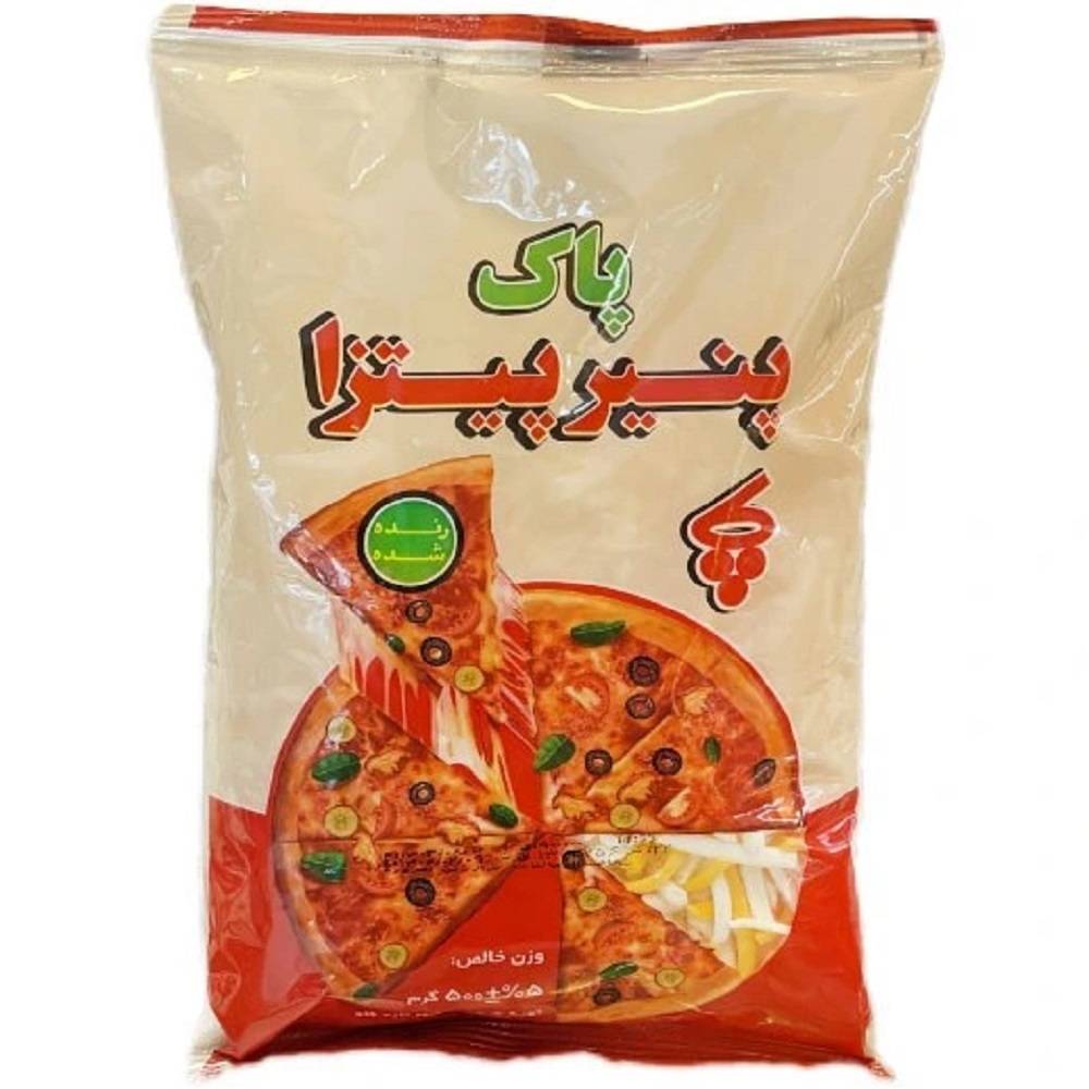 پاک پنیرپیتزا پروسس 500گرم